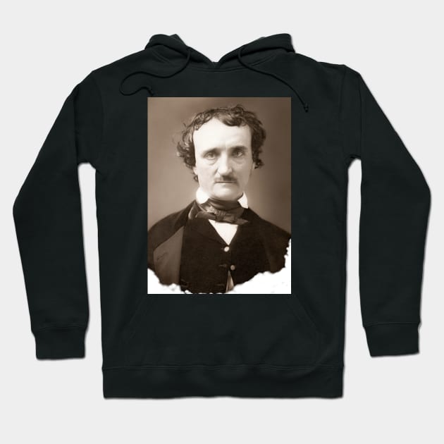 Edgar Allan Poe - (1849) Hoodie by Hounds_of_Tindalos